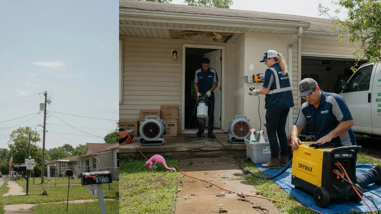 Storm Damage Water Removal in Waynesboro, TN near me
